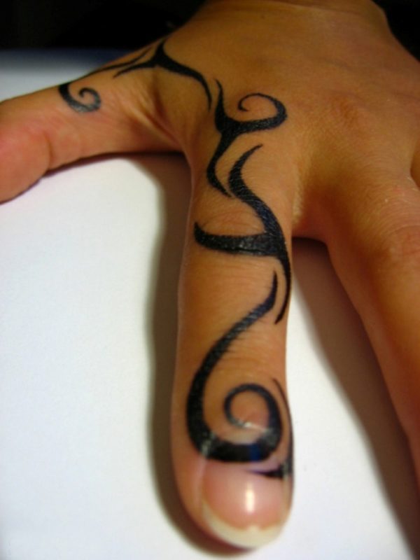 Thumb Tattoo Design