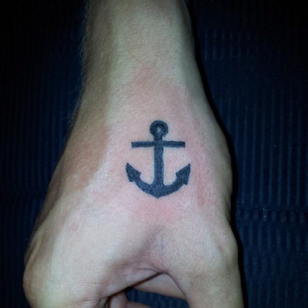 Anchor Tattoo Design