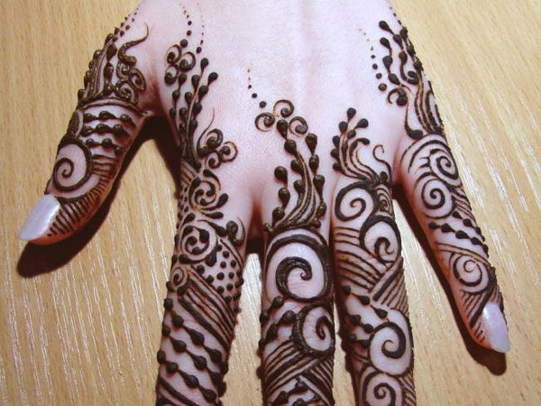 Arabic Henna Tattoo