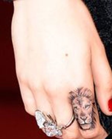 Attractive Lion Tattoo