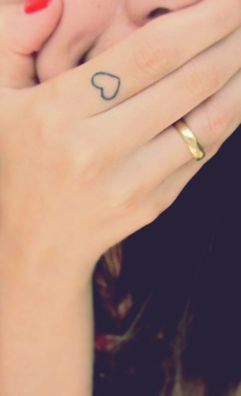 Attractive Heart Tattoo