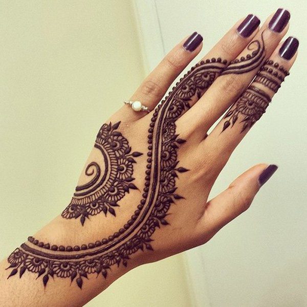 Attractive Henna Tattoo-FT103