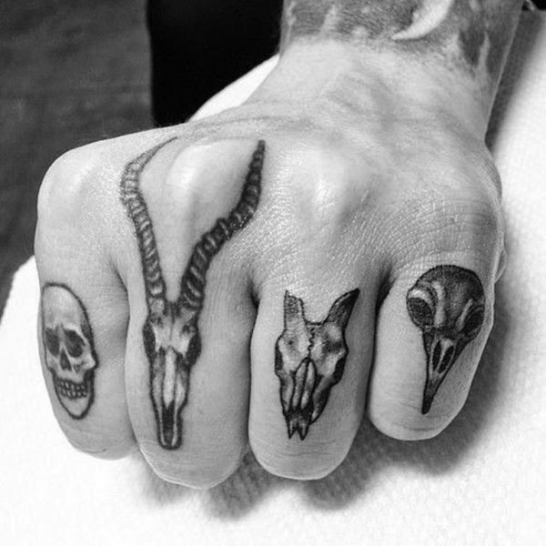 Awesome Finger Tattoo