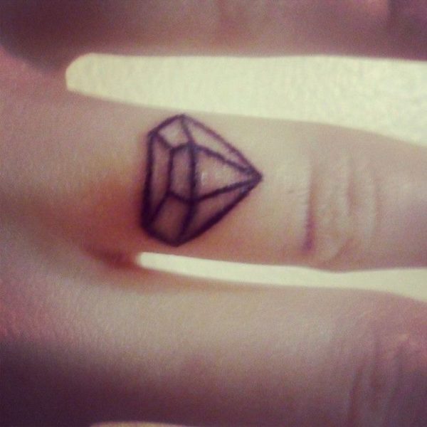 Awesome Diamond Tattoo