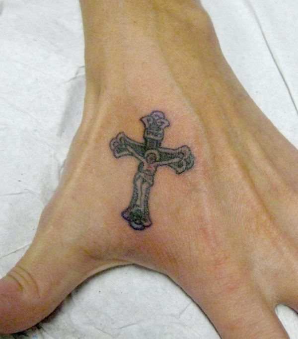 Cross Tattoo 