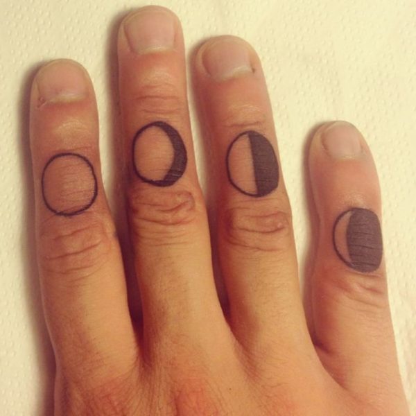 Awesome Finger Tattoo