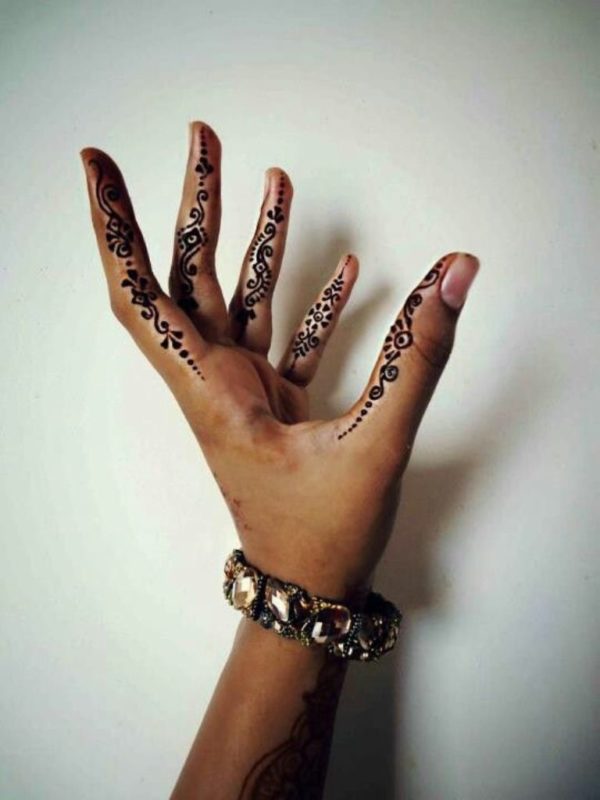 Awesome Finger Tattoo