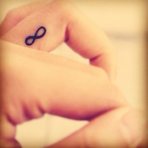 Awesome Infinity Symbol Tattoo