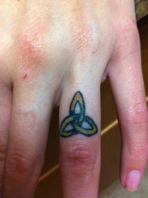 Beautiful Celtic Knot Tattoo