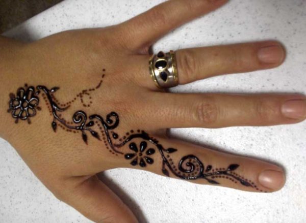 Beautiful Henna Tattoo