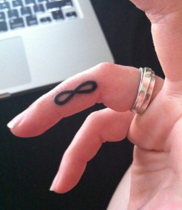 Beautiful Infinity Symbol Tattoo