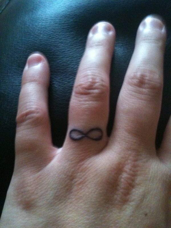 Beautiful Infinity Tattoo