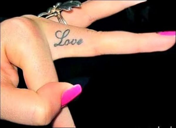 Beautiful Love Tattoo