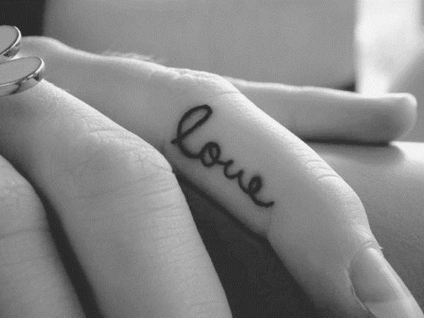 Beautiful Love Tattoo