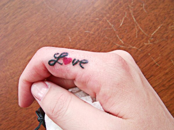 Beautiful Love Tattoo