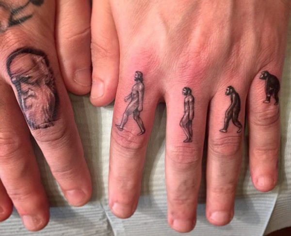 Best Finger Tattoo