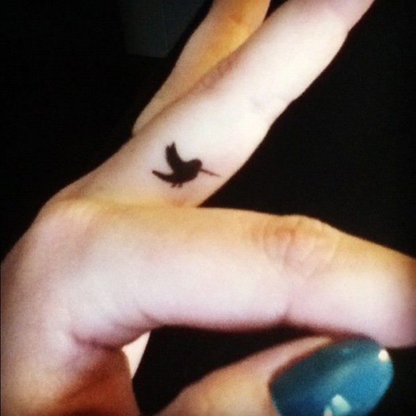 Black Bird Tattoo