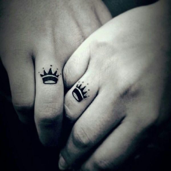 Black Crown  Tattoo