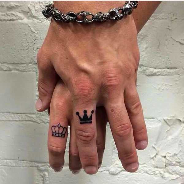 Black Crown Tattoo