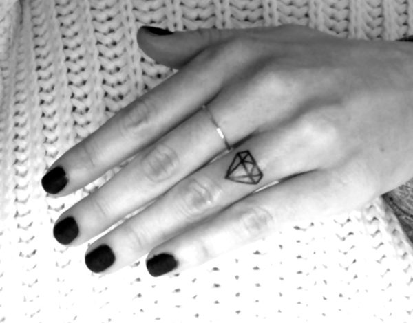 Black Diamond Tattoo