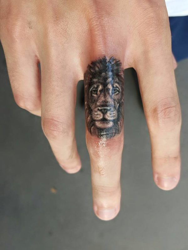 Black Lion Tattoo