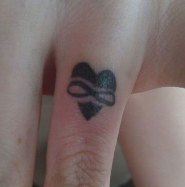 Black Symbol Tattoo
