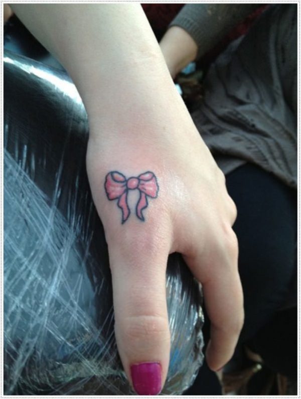 Bow Tattoo