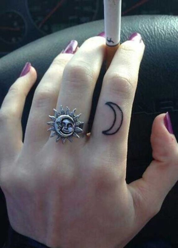 Moon Tattoo