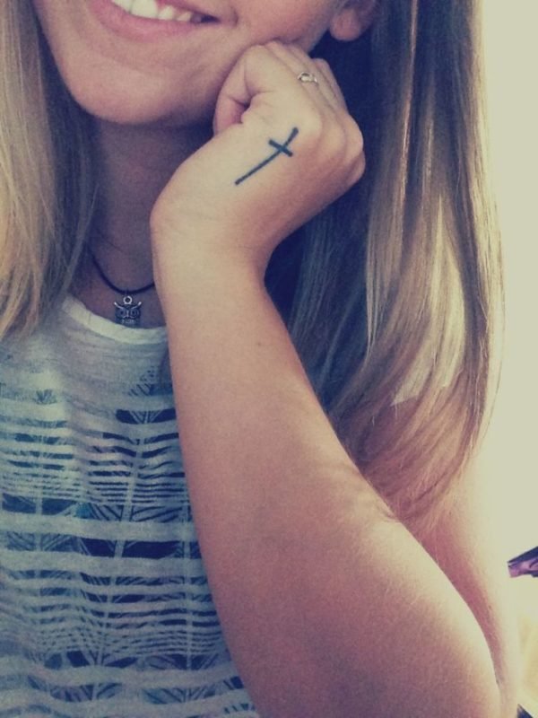 Cross Tattoo