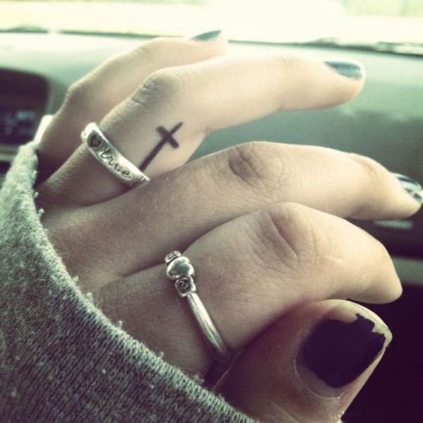 Cross Tattoo