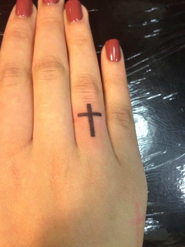 Cross Tattoo