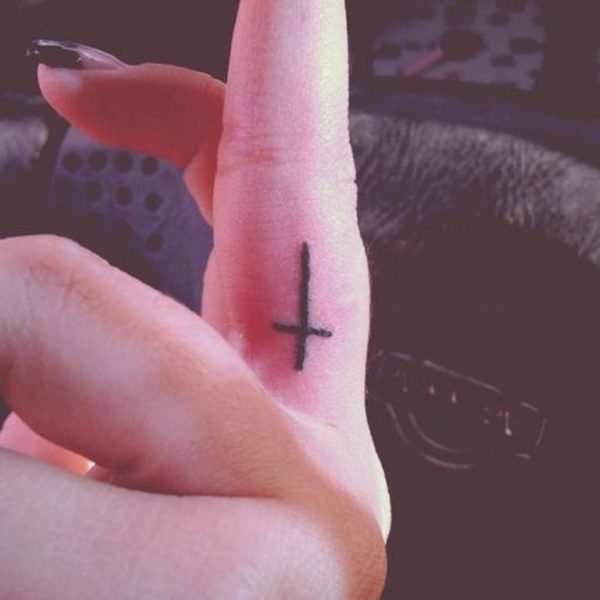 Cross Tattoo