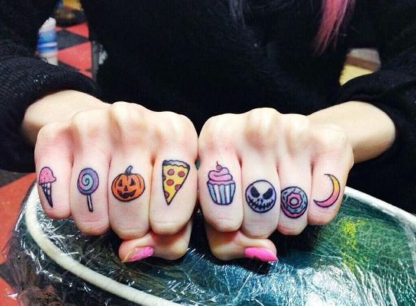 Cupcake Tattoo