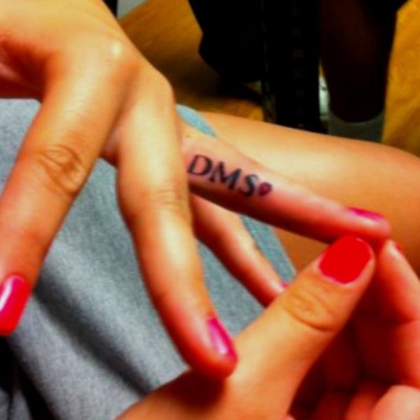 DMS Word Tattoo