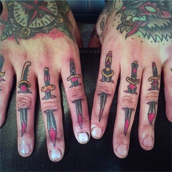 Daggers Tattoo