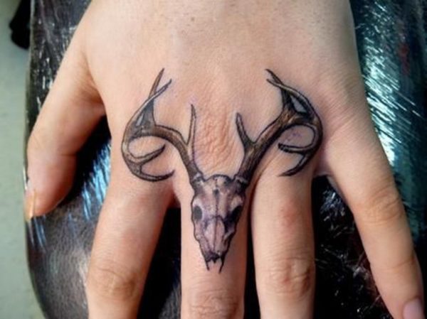 Deer Tattoo 