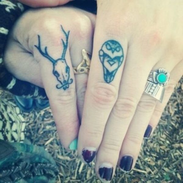 Deer Tattoo 
