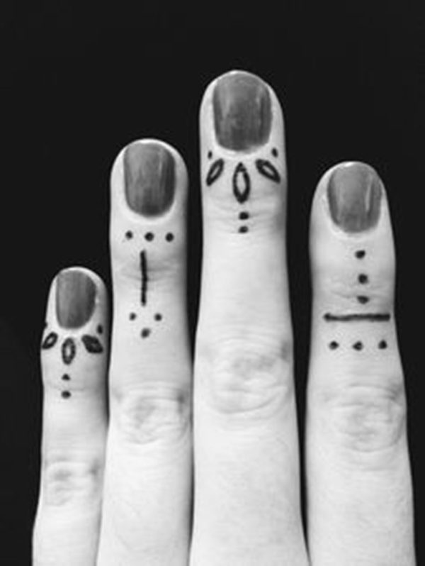 Dots Tattoo