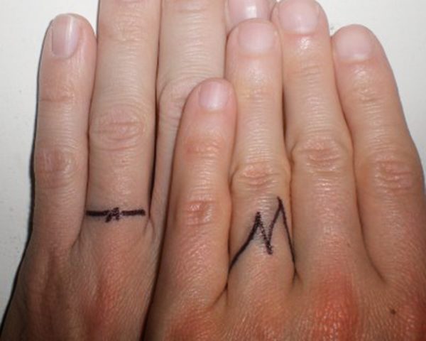 Elegant Finger Tattoo