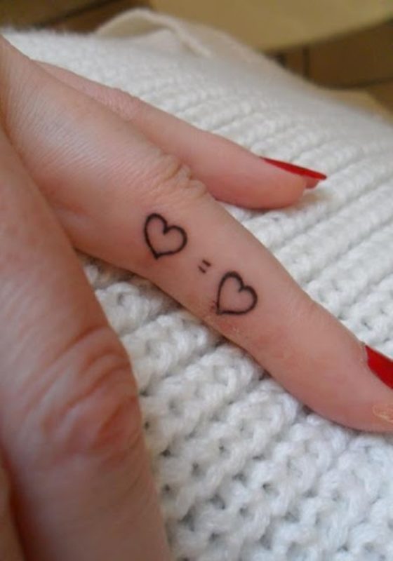 Elegant Heart Tattoo