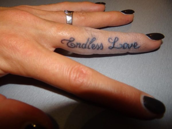 Endless Love Tattoo