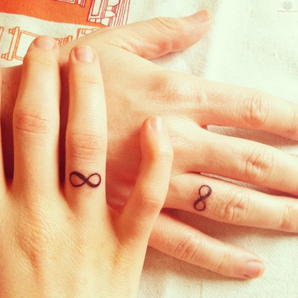 Fabulous Infinity Symbol Tattoo