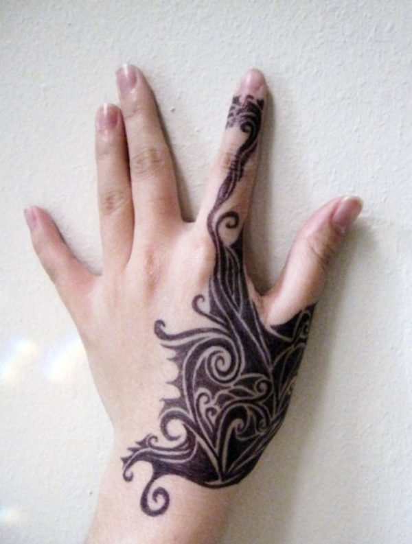 Fabulous Tribal Tattoo Design