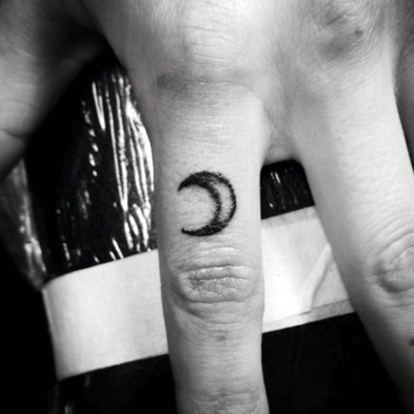 Fancy Moon Tattoo