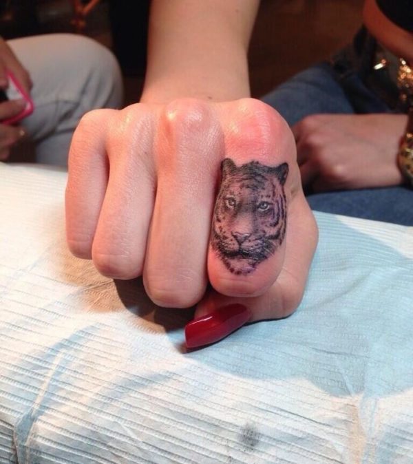 Fancy Tiger Tattoo