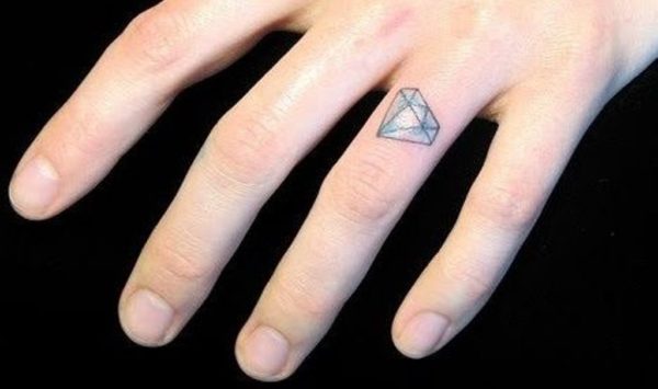 Fantastic Diamond Tattoo