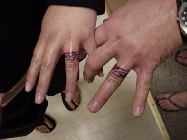 Fantastic Finger Tattoo 