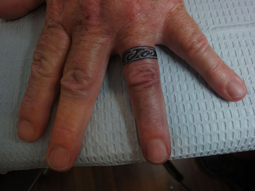 Fantastic Finger Tattoo