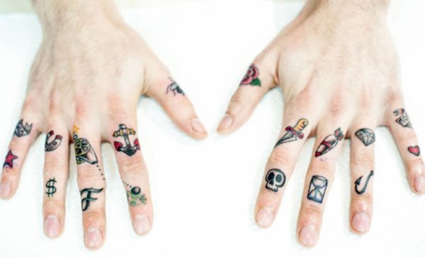 Fantastic Finger Tattoo