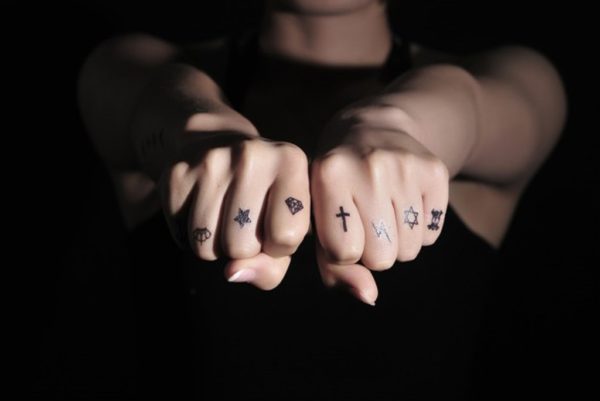 Fantastic Finger Tattoo